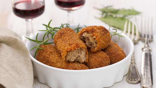 Νόστιµες Kοτοκροκέτες από Leftovers