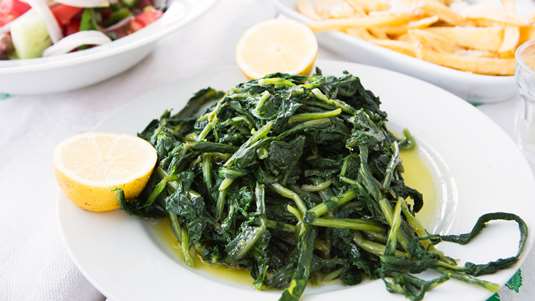 Αρωματικά Χόρτα Τσιγαριστά