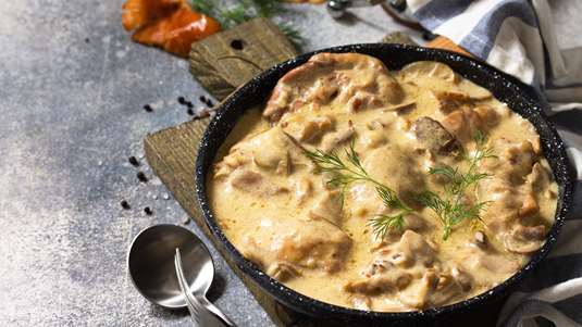 Μοσχαράκι Φρικασέ