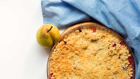 Βουτυρένια Μηλόπιτα