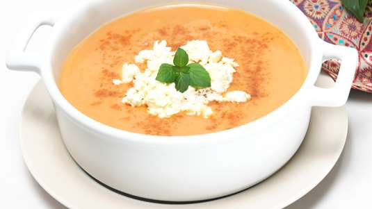 Σούπα με Τραχανά και Φέτα