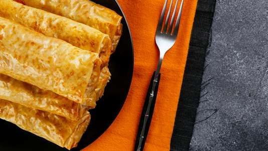 Γαλακτομπούρεκο σε Ρολό