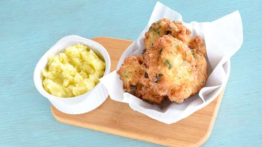 Μπακαλιάρος Σκορδαλιά