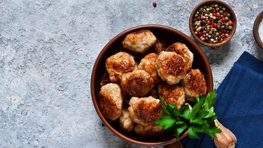 Χωριάτικοι Κεφτέδες