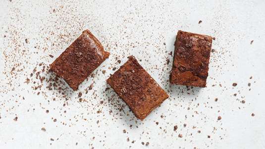 Brownies με Γκοφρετάκια Σοκολάτας