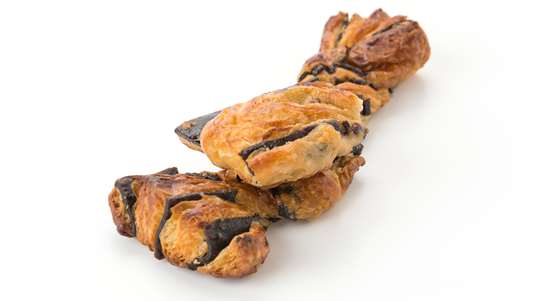 Ρολάκια με Μπανάνα και Σοκολάτα, στο Τηγάνι