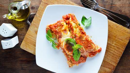 Κανελόνια με Μπριάμ