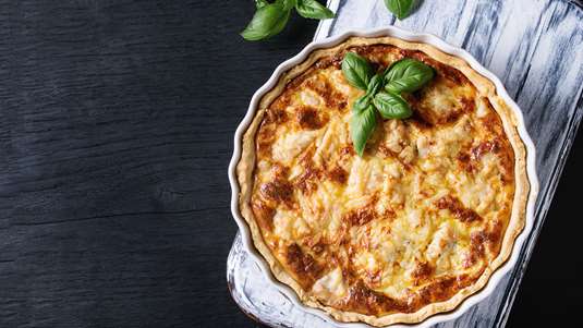 Εύκολη Τάρτα με Τυρί