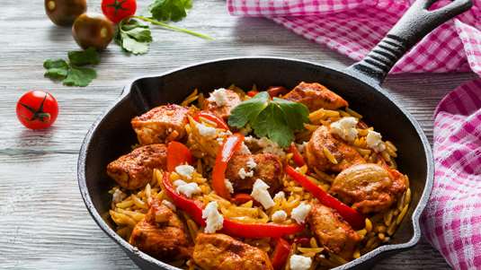 Χοιρινό με Κριθαράκι