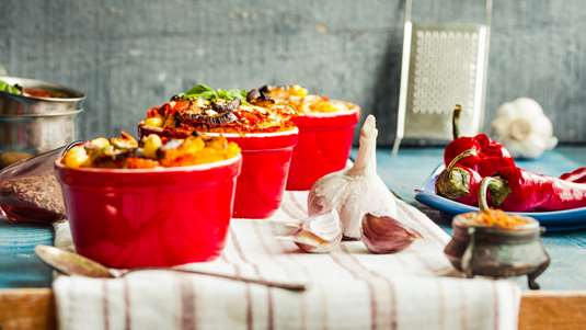 Μελιτζάνες Σουφλέ