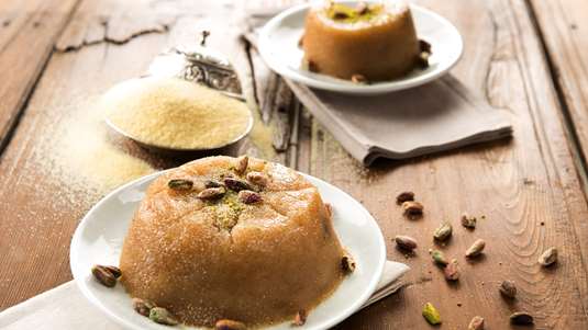 Χαλβάς Λεμονάτος