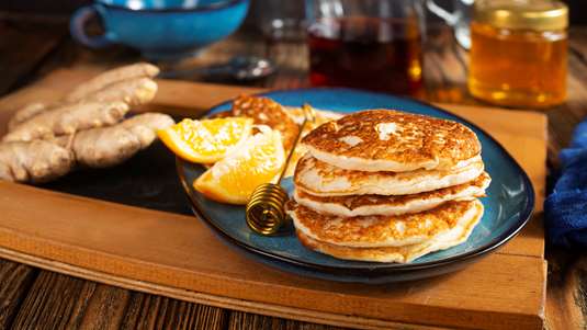 Τηγανίτες με Ξύσμα Λεμονιού και Μέλι