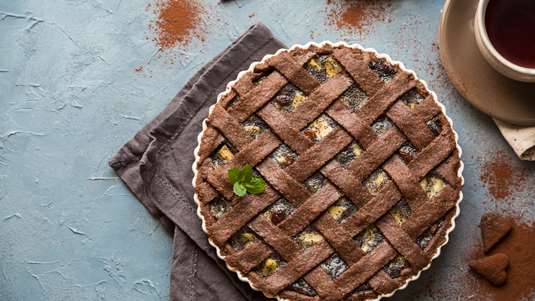 Μηλόπιτα με Σοκολάτα