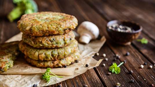 Μπιφτέκια Λαχανικών