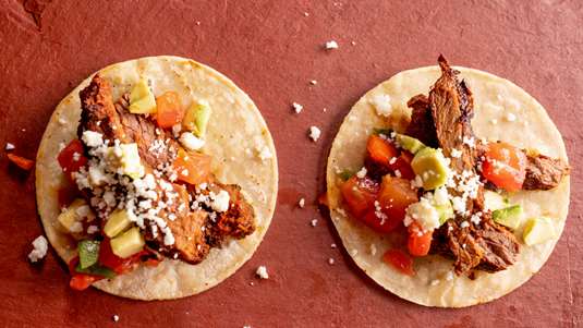 Tacos με Carne Asada