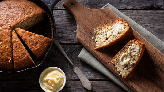 Ψωμί με Βούτυρο