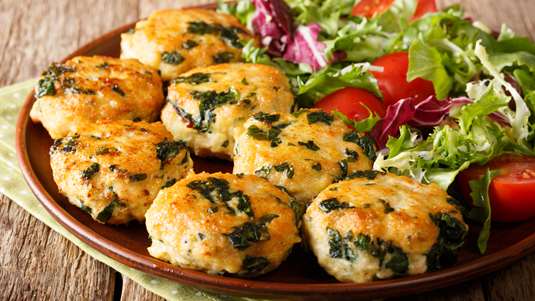 Xορτοκεφτέδες με Τυριά