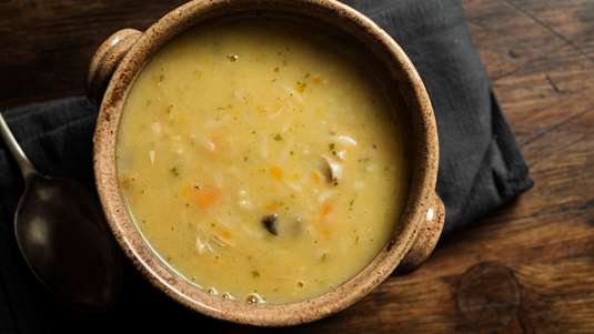 Κλασική Κοτόσουπα