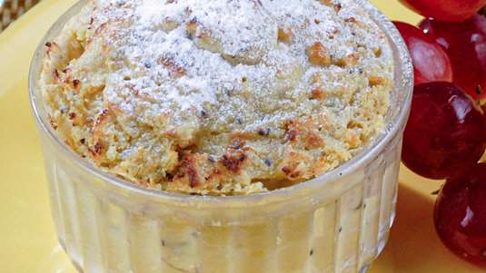 Ζεστό Σουφλέ με Φρούτα