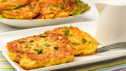 Πατατοκεκάκια