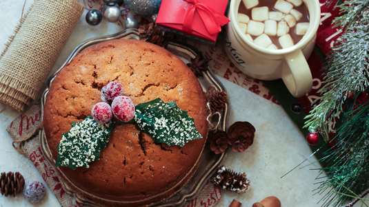 Βασιλόπιτα Καρύδι-Αμύγδαλο