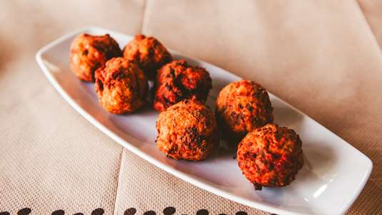 Αγιορείτικοι Ρεβιθοκεφτέδες