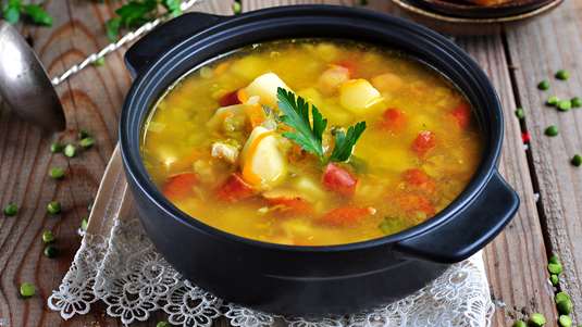 Χωριάτικη Πατατόσουπα