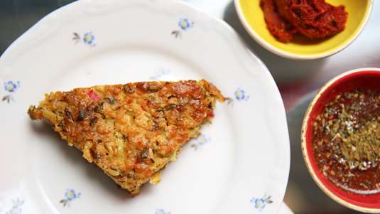 Εύκολο και Γρήγορο Φαγάκι με Γιαούρτι