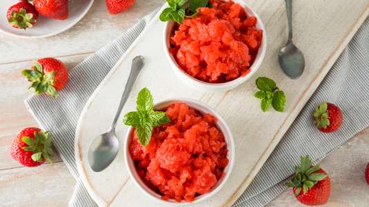 Γρανίτα Φράουλα