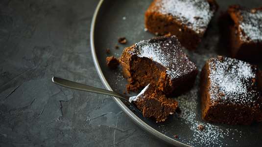 Brownies με Άρωμα από Καφέ