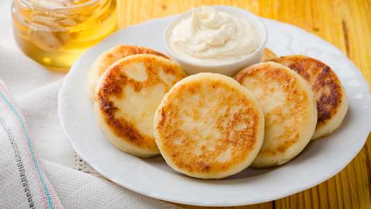 Τέλεια Pancakes με Cottage Cheese