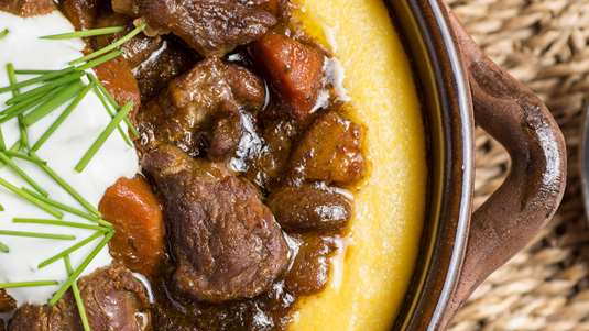 Μοσχάρι με Γιαούρτι