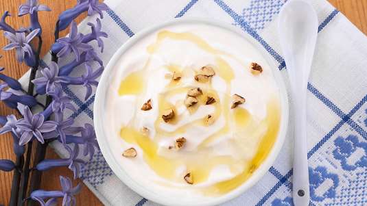 Γλυκό με Γιαούρτι