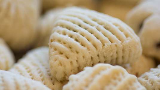 Μπισκοτάκια με Σιμιγδάλι