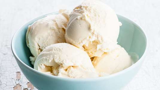 Σπιτικό Παγωτό Βανίλια