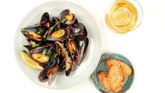 Τα Μύδια του Ναυτικού