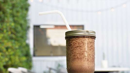 Σοκολατένια Γρανίτα