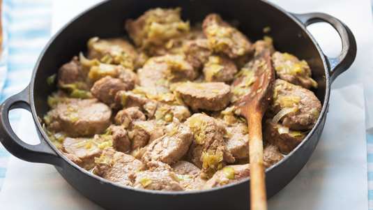 Η Πρασοτηγανιά