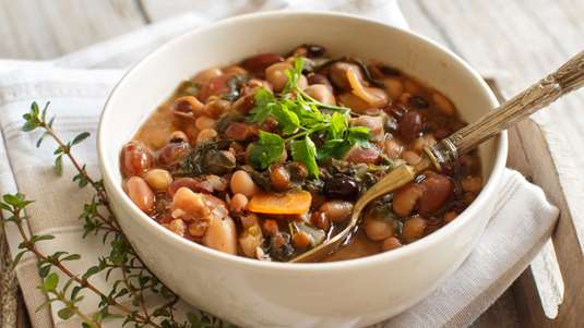 Φασολάδα Κρασάτη