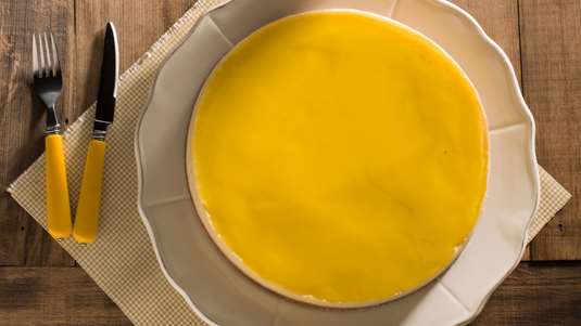 Τούρτα με Κρέμα Λεμονιού