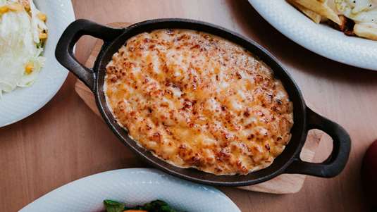 Το Mac n’ Cheese του Βασίλη Σπόρου