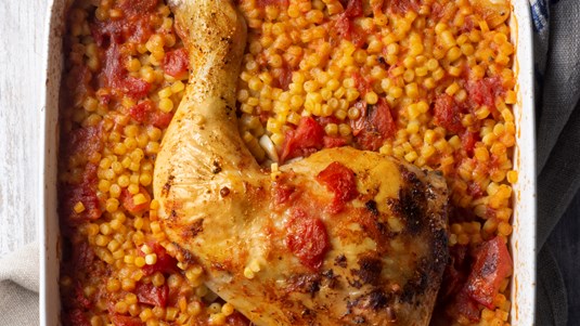 Κόκορας Γιουβέτσι με Κουσκούς