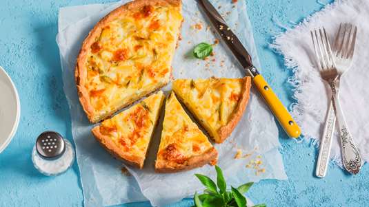 Κρεμμυδόπιτα Μυκόνου