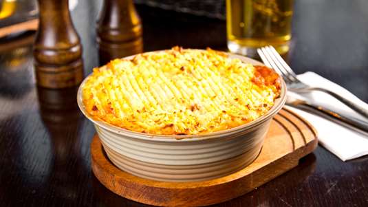 Τάρτα με Πουρέ Πατάτας