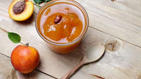 Γλυκό Κουταλιού Νεκταρίνι