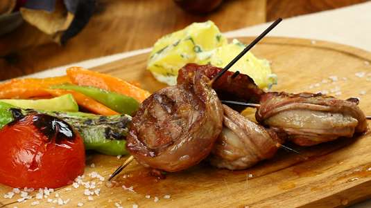 Κατσικάκι Πικάντικο