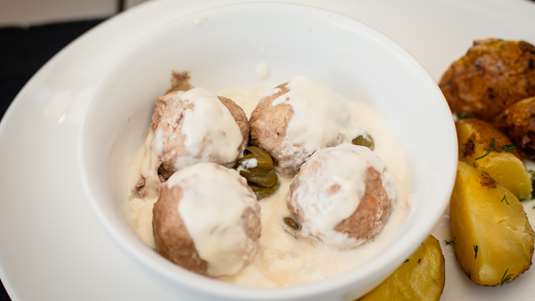 Γιουβαρλάκια στο Φούρνο