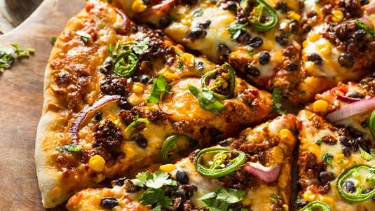 Μεξικάνικη Πίτσα