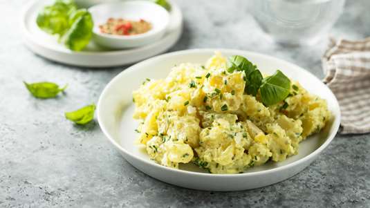 Γρήγορη Πατατοσαλάτα