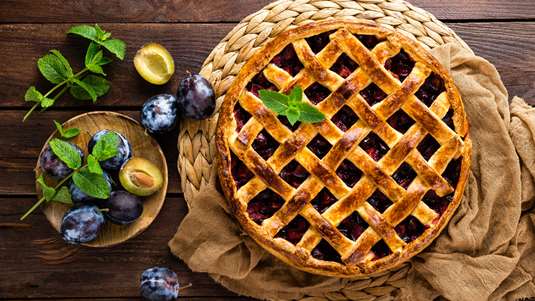 Πάστα Φλώρα με Δαμάσκηνα